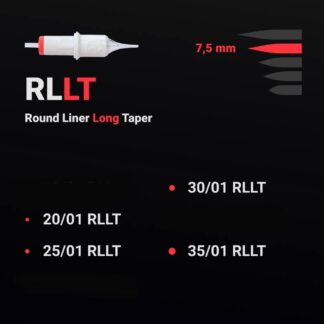 Sminktetováló tűmodul Liner 20 01 RLLT